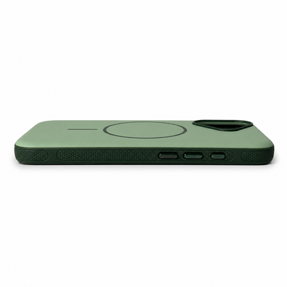 iPhone 17 Magnetic Matte Protective Case-Green