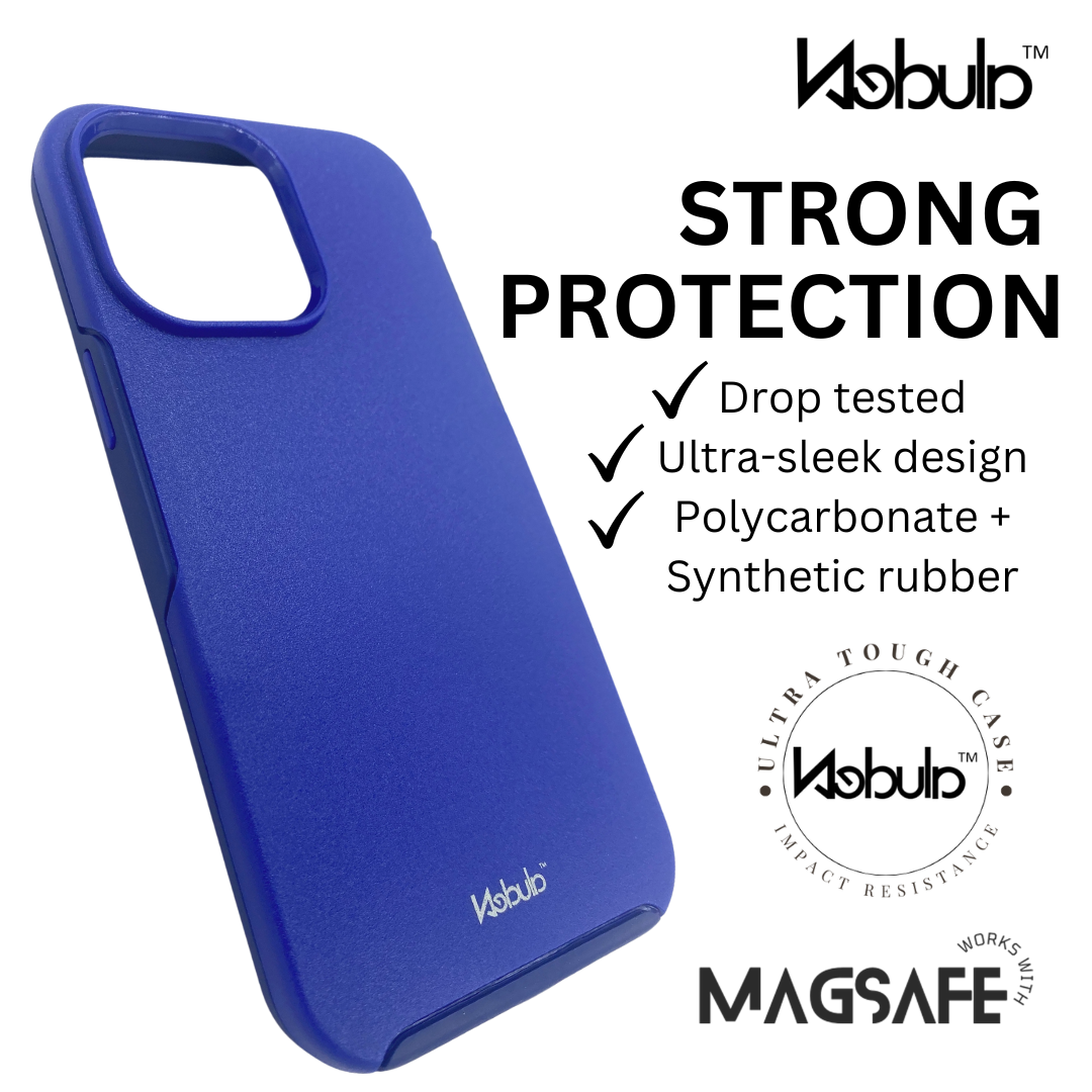 Nebula Stealth Series Ultra Slim Phone Case Royal Blue - iPhone Cases