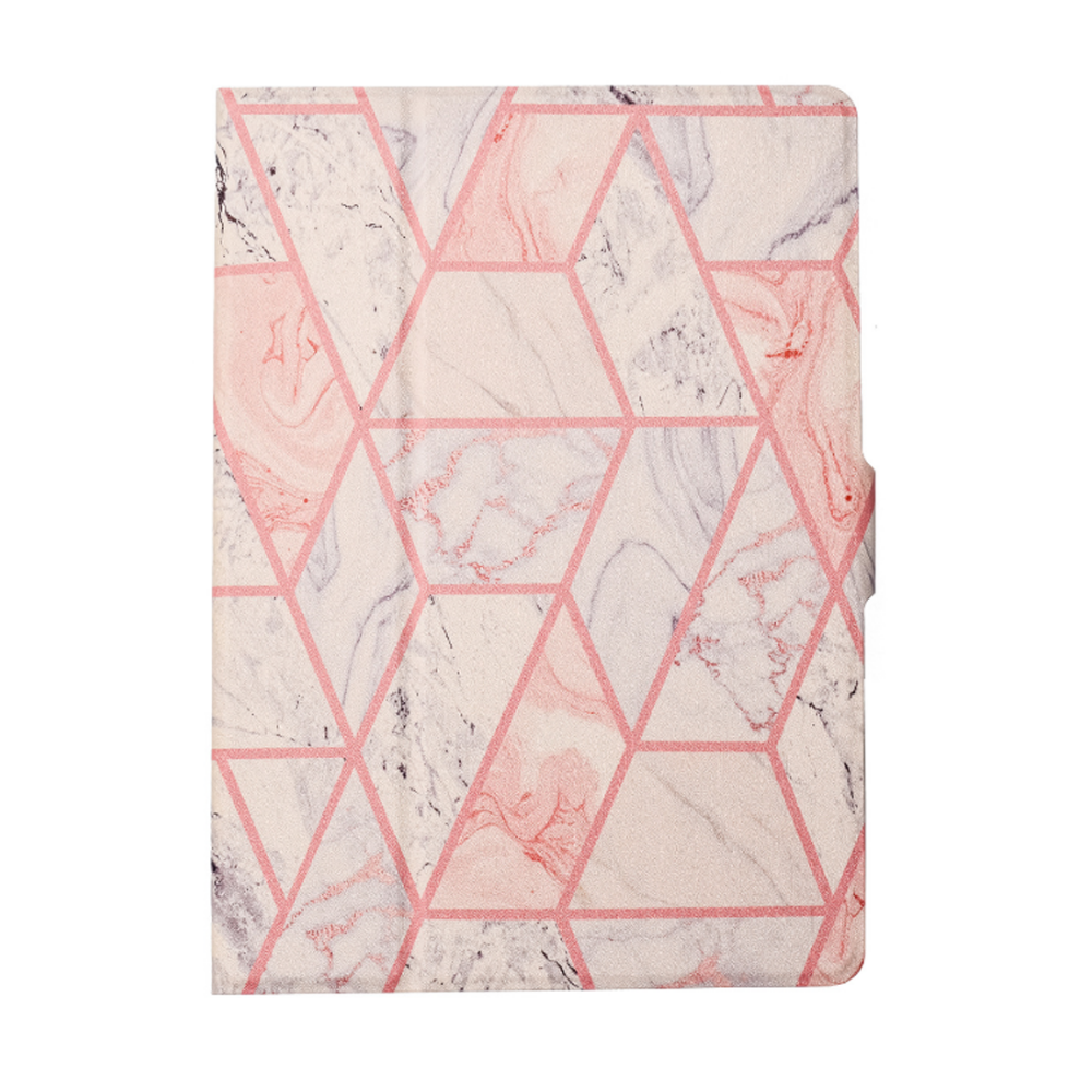 iPad Pro 11 (2024) Graphic iPad Case Pink Marble