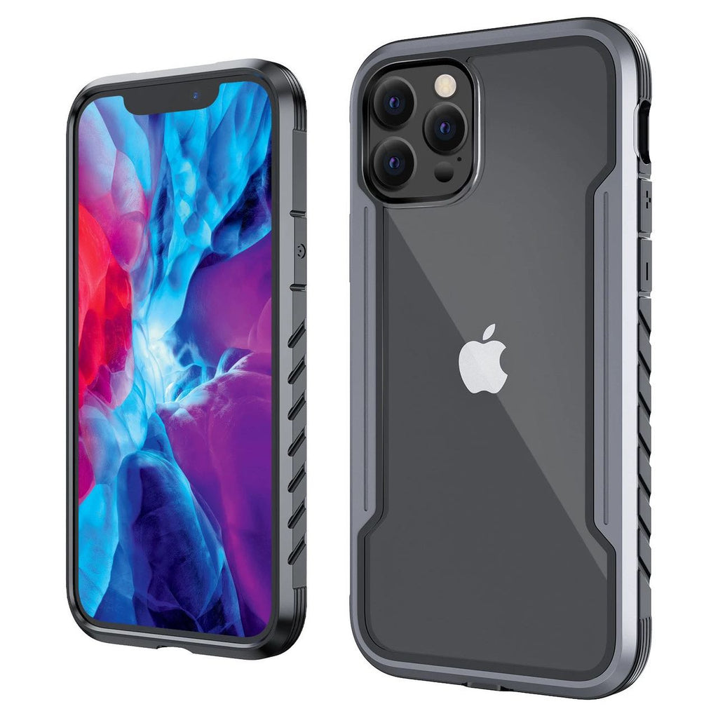Nebula Military Shield & Clear Protective Phone Cases for iPhone