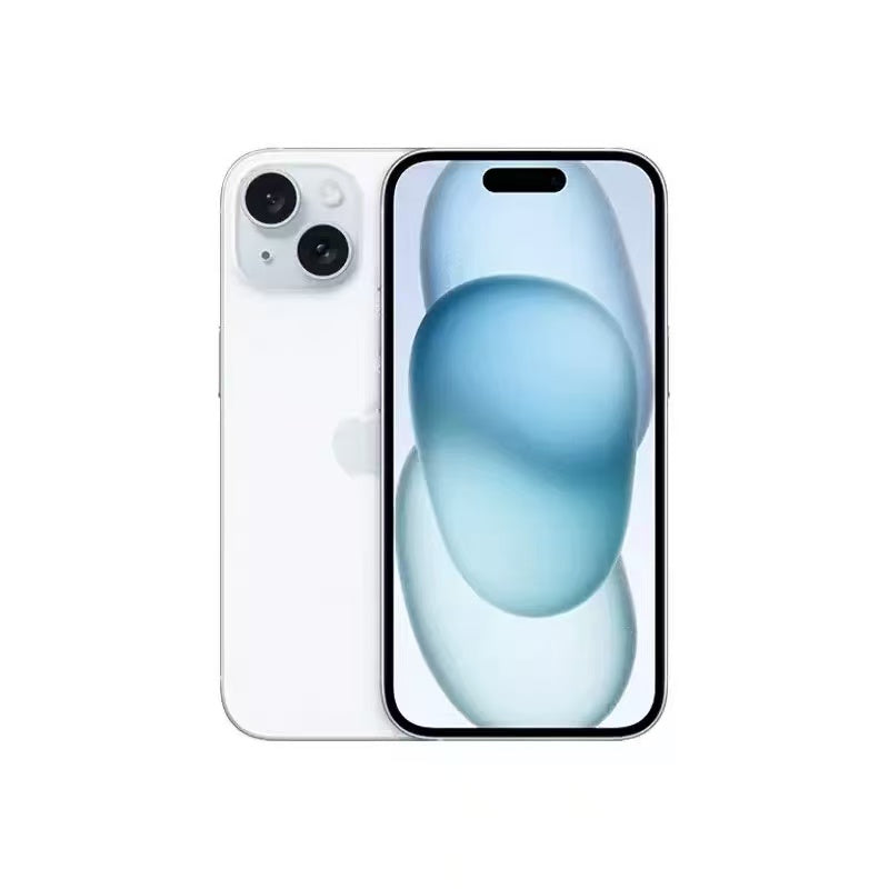 Pre-Owned iPhone 15 128GB Baby Blue | A+ (95% New)