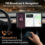 C1 Bluetooth Dual USB Car Charger Black