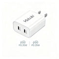Nebula 40W Dual Tpye- C Wall Charger