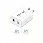 Nebula 40W Dual Tpye- C Wall Charger