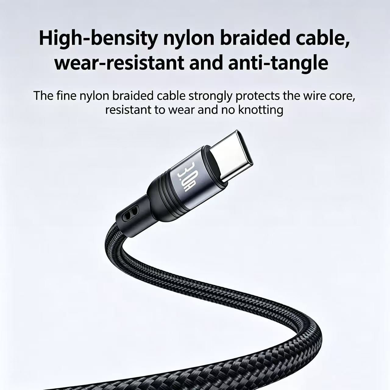 Yesido CA203 4 in 1 USB cable YESIDO Cable Black