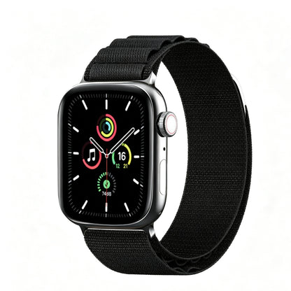 Apple Watch  Woven Nylon Band 38/40/41mm Black