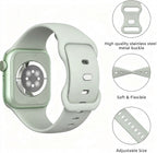 Apple Watch  Silicone Black Nod  Lavender 42/44/45/49mm