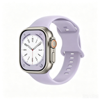Apple Watch  Silicone Black Nod  Lavender 42/44/45/49mm