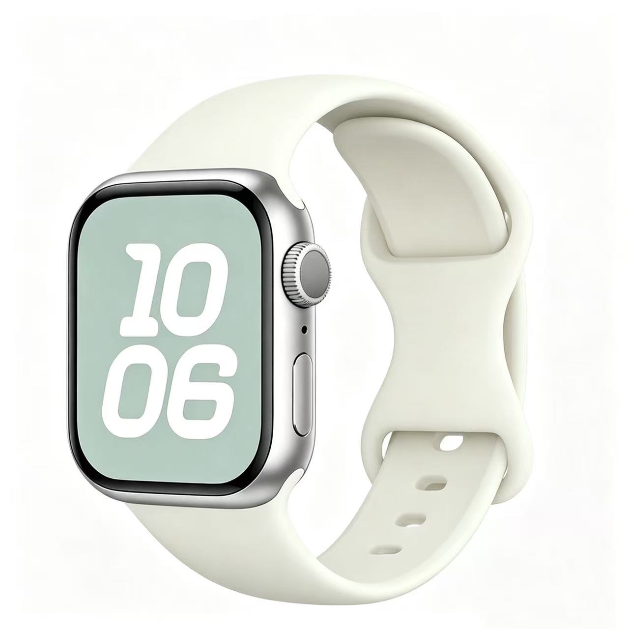 Apple Watch  Silicone Black Nod  Lavender 38/40/41mm