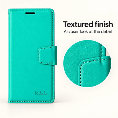 Flip Leather Wallet Case Mint