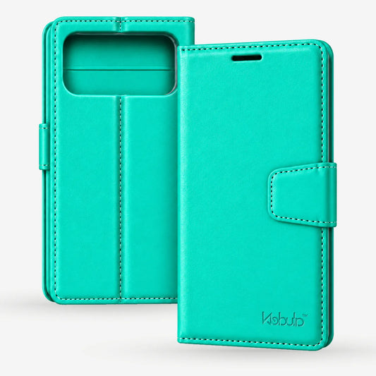 Flip Leather Wallet Case Mint