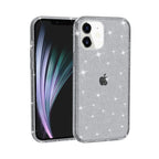 Nebula Back Tough Case iPhone 12 mini Black Sparkling