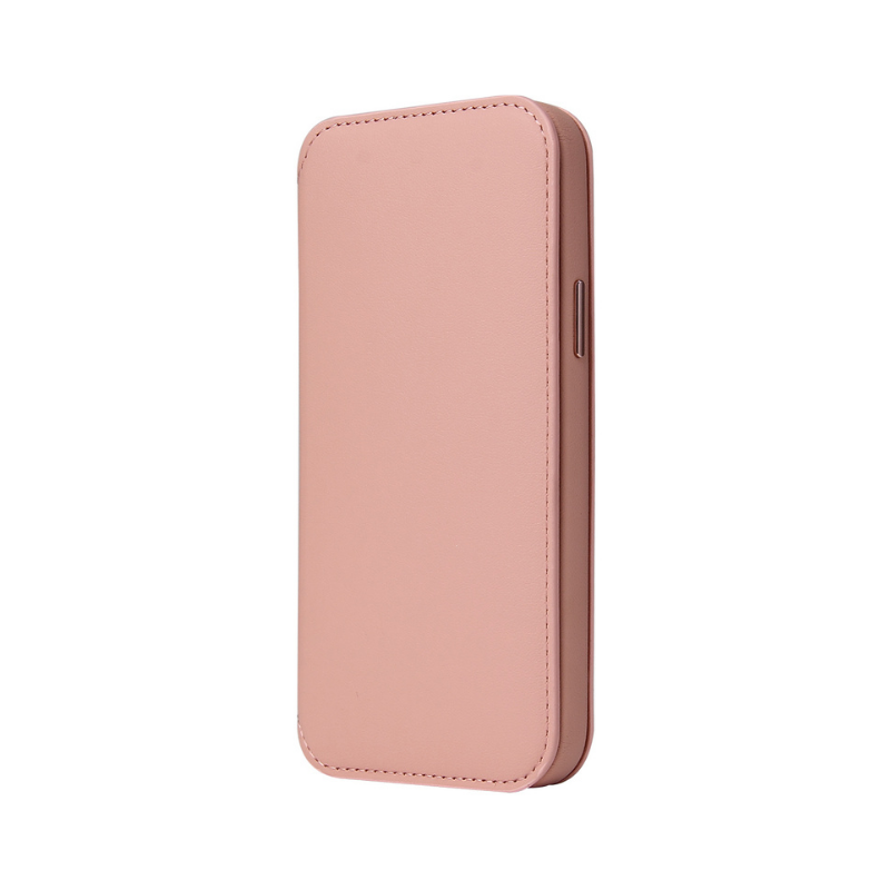 iPhone 12 mini Leather Folio Case ? Rose Gold