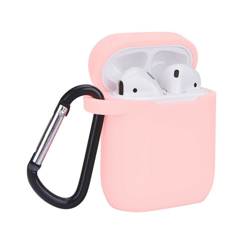 AirPods Silicone Case Pink