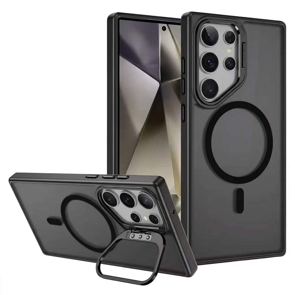 Nebula Samsung Galaxy S26Ultra Snap Magsafe Case Black