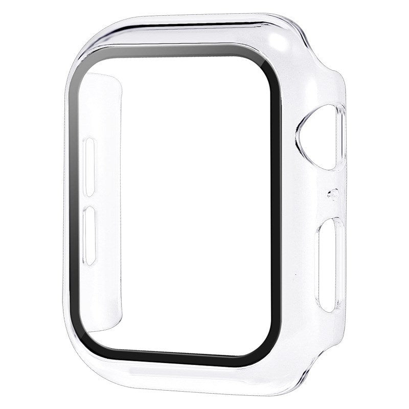 V2 Apple Watch Classic Tempered Glass Case Clear