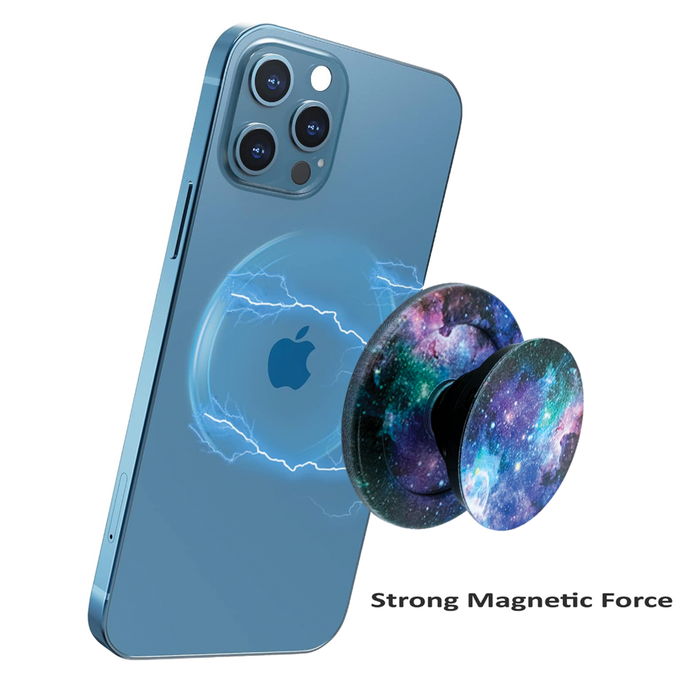 Magnetic Phone Ring Blue Nebula