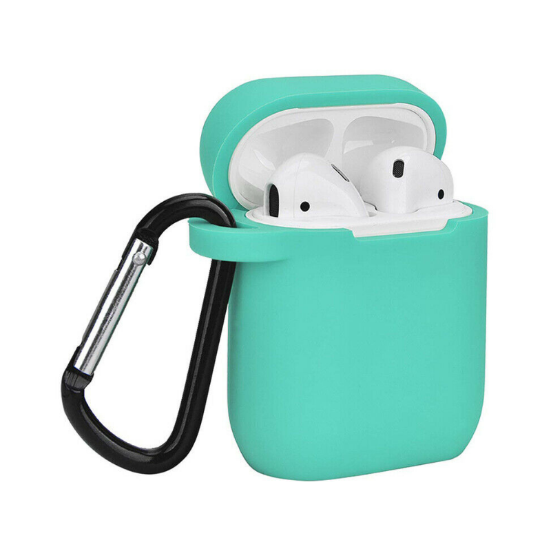 AirPods Silicone Case Mint