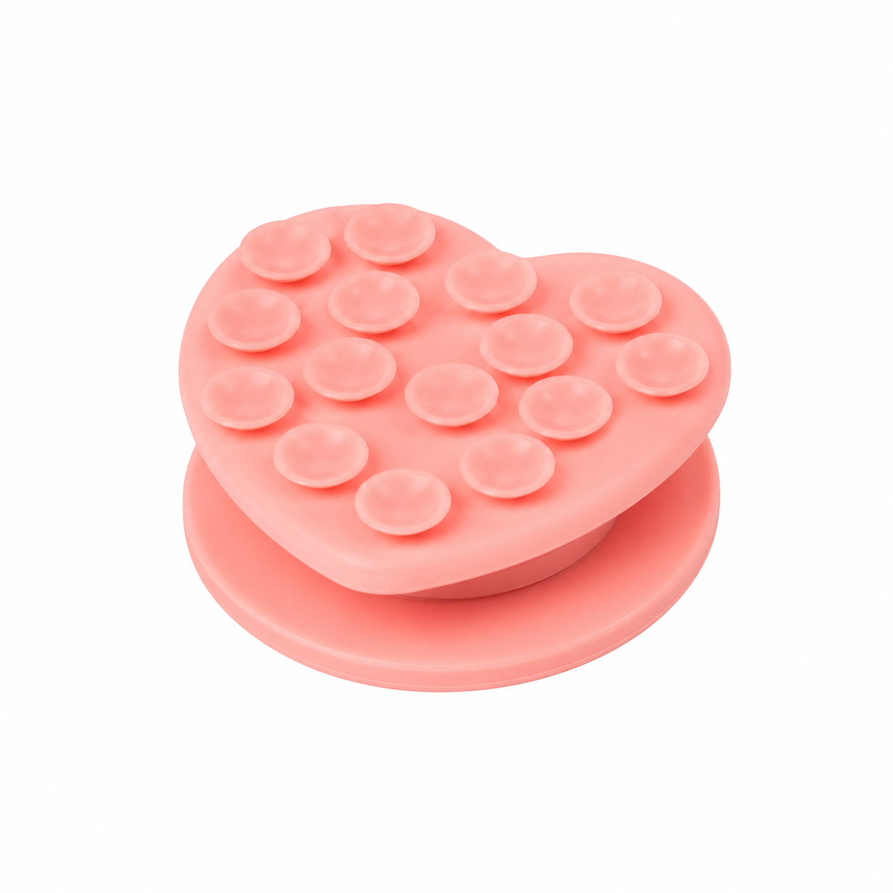 PopGrip MagSafe Suction Heart - Pink