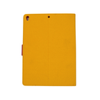 iPad Pro 10.5inch Flip Wallet Case Yellow