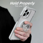 Magnetic Phone Ring Clear