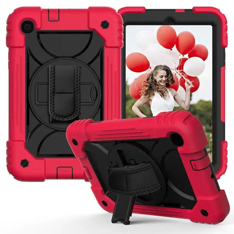 iPad Air 4th/5th/Air 11/Pro 11 Shockproof Hard Case – Red