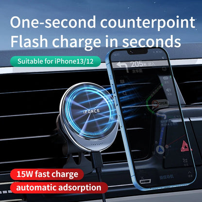 iFORCE M1 Magnetic Wireless Charger Car Mount
