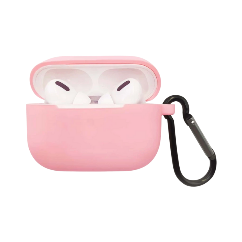 AirPods Pro Silicone Case Pink