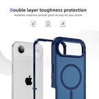 iPhone 17 Air Eclipse Shield MagSafe Case Blue