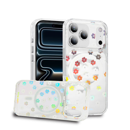iPhone Magsafe Pattern Aurora Blossom Case - iPhone 17 Air