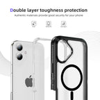 iPhone 17 Eclipse Shield MagSafe Case - Black Clear