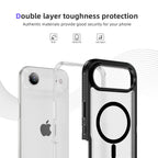 iPhone 17 Air Eclipse Shield MagSafe Case - Black Clear