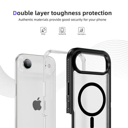 iPhone 17 Air Eclipse Shield MagSafe Case - Black Clear