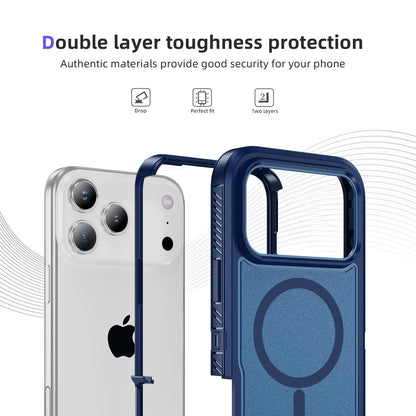 iPhone 17 Pro Eclipse Shield MagSafe Case Blue