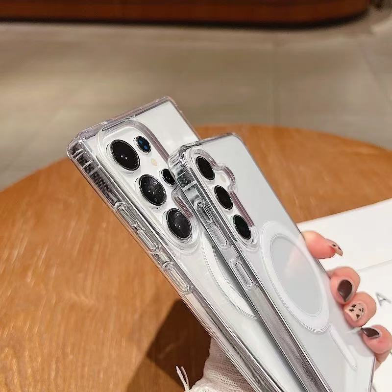 Nebula Samsung Galaxy S26Ultra EvoClear MagSafe Case Clear