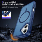 iPhone 17 Eclipse Shield MagSafe Case Blue