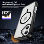 iPhone 17 Eclipse Shield MagSafe Case - Black Clear