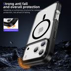 iPhone 17 Pro Max Eclipse Shield MagSafe Case - Black Clear