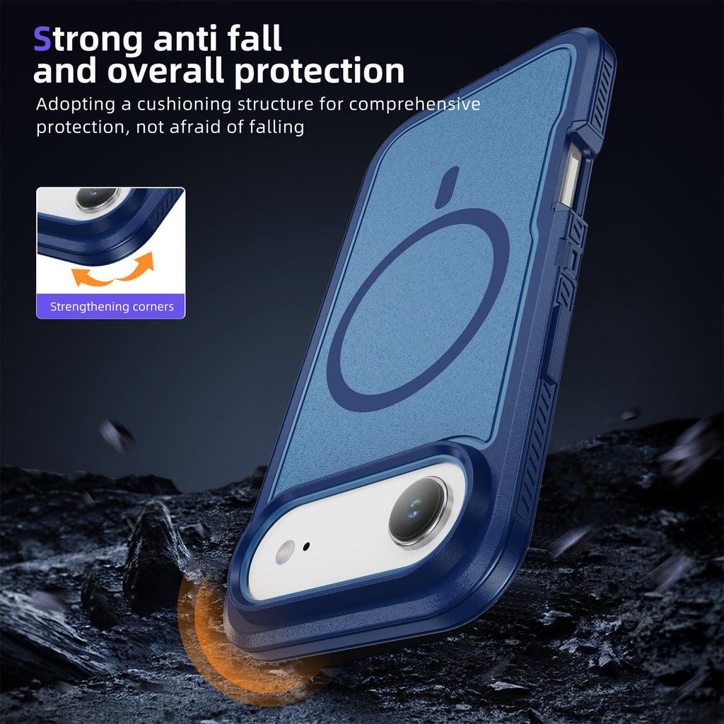 iPhone 17 Air Eclipse Shield MagSafe Case Blue