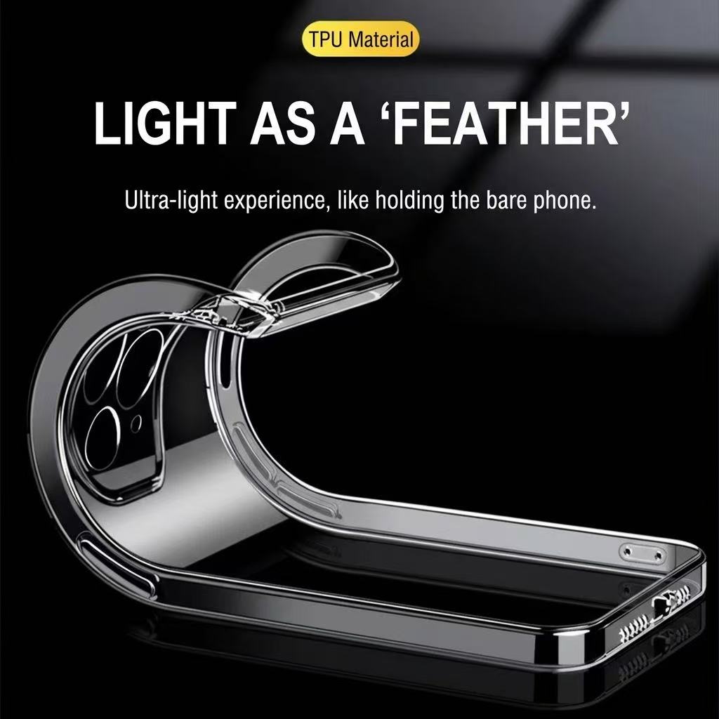 Samsung Galaxy S26 Jelly Clear Case