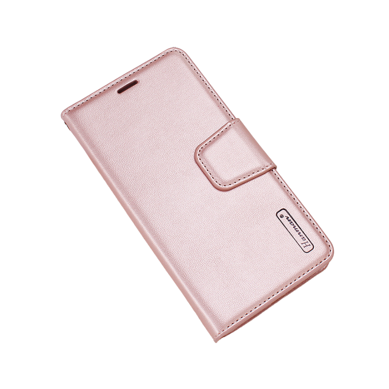 Google Pixel 6 Hanman Flip Wallet Case Rose Gold