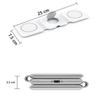 Nebula 3 in 1 Foldable Magnetic Wireless Charger
