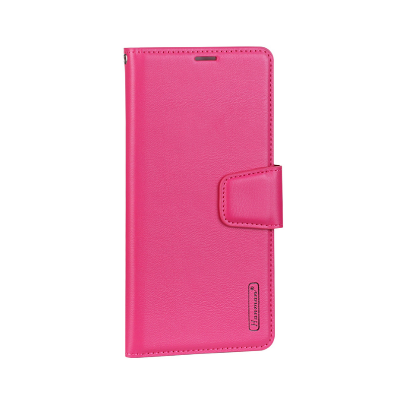 Hanman Flip Wallet Case OPPO R17 Hot Pink