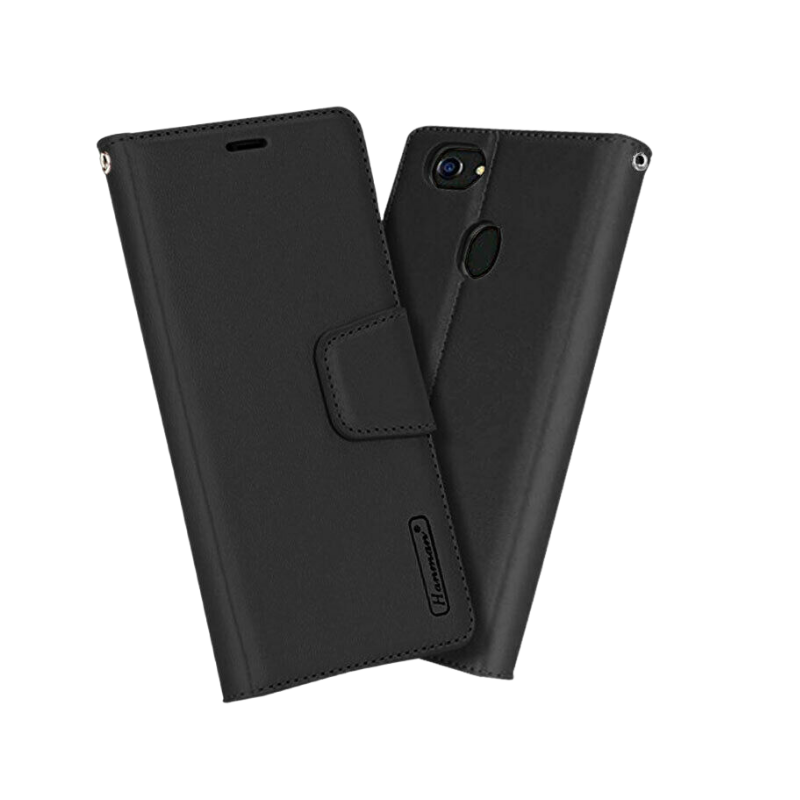 Hanman Flip Wallet Case Google Pixel 3 XL Black