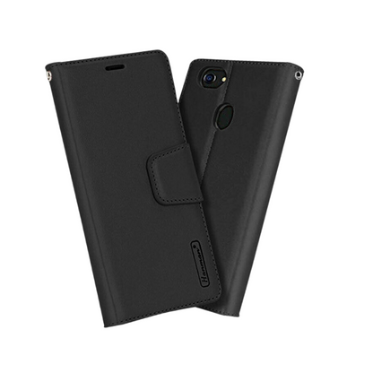 Hanman Flip Wallet Case Google Pixel 3 XL Black