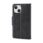 Nebula Flip Leather Wallet Case Black – iPhone Cases