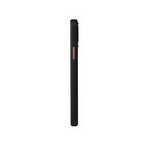 iPhone 12 mini Nebula Leather Back Case – Black