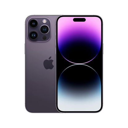 Pre-Owned iPhone 14 Pro Max 256G Deep Purple | A