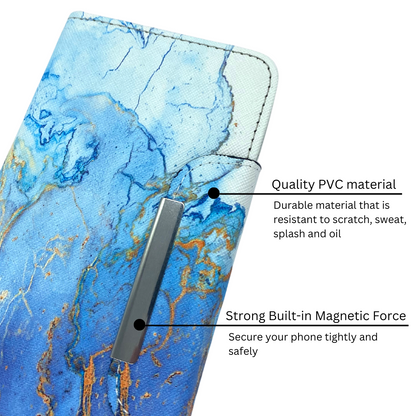 Magnetic Detachable Wallet Case Fantasy Watercolor - iPhone MagSafe Case