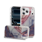 iPhone Magsafe Pattern Rose Marble Case - iPhone 17